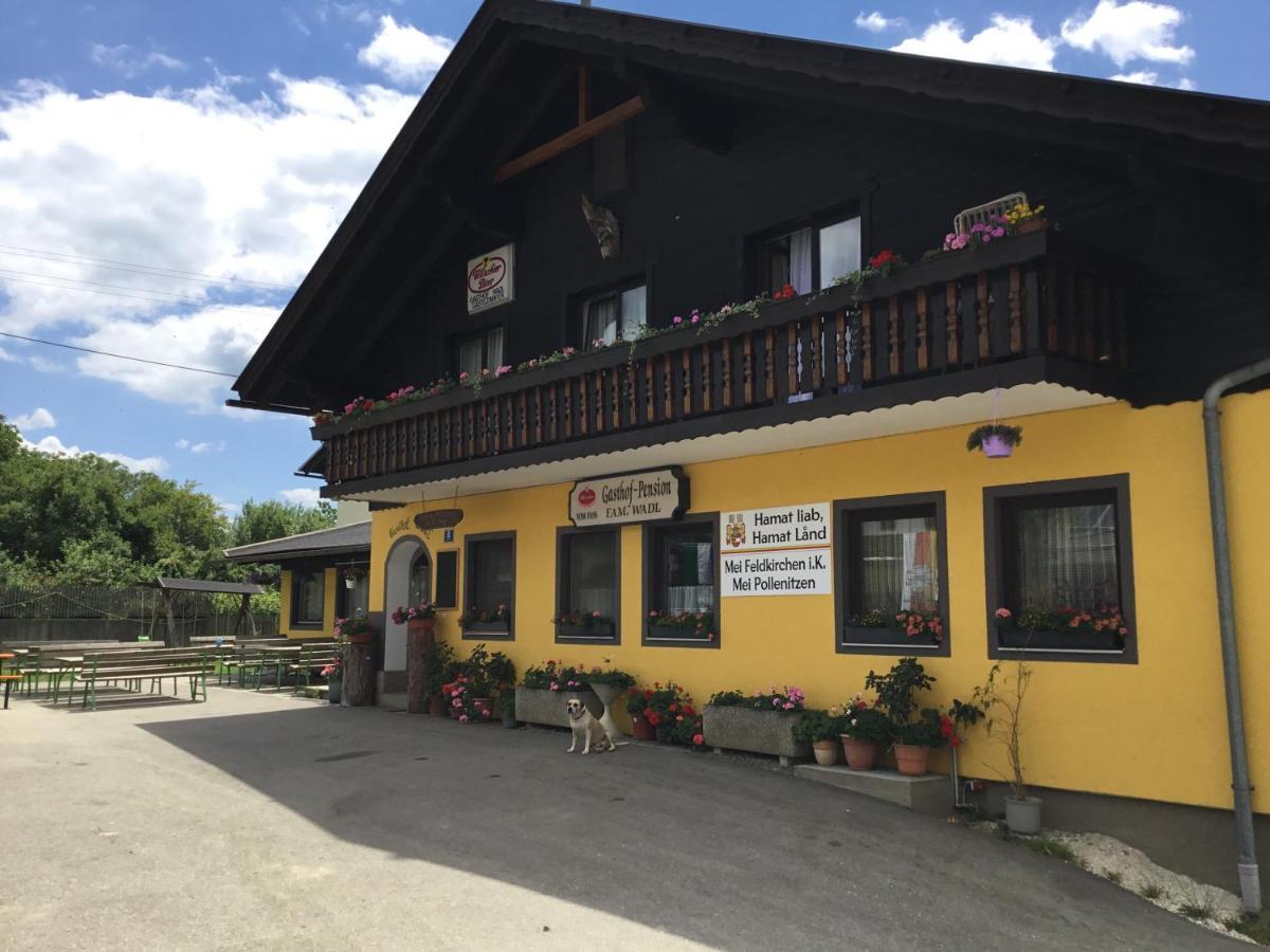 Gasthof Wadl Hotel Feldkirchen In Kaernten Ngoại thất bức ảnh